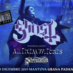 Ghost @ Grana Padano Arena – Mantova