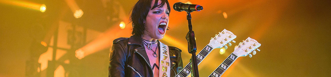 Halestorm: Lzzy Hale, ‘In me convivono felicemente due lati diversi’