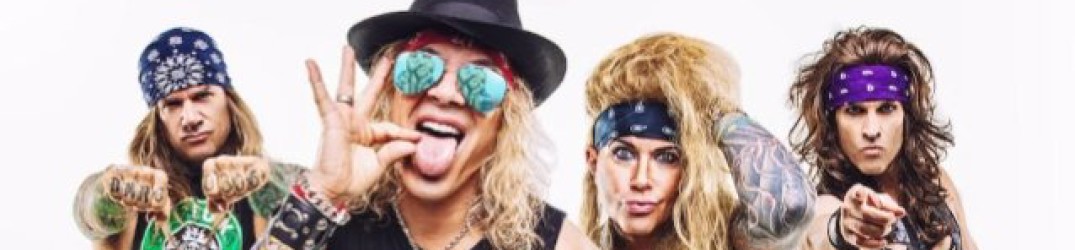 Steel Panther: guarda il nuovo music video per ‘Gods of Pussy’