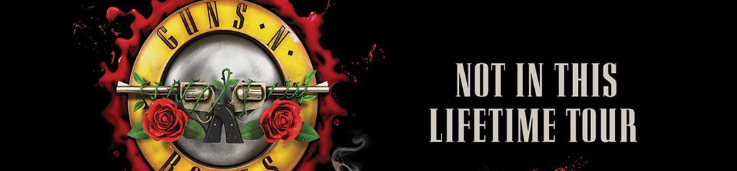 Guns N’ Roses: numeri enormi per “Not In This Lifetime”, terzo tour nella storia di Boxscore