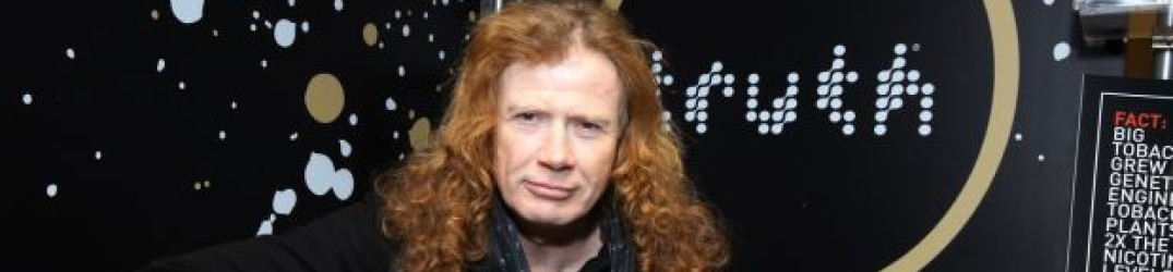 Megadeth: ecco Dave Mustaine nella foto di famiglia