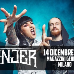 Jinjer @ Magazzini Generali – Milano