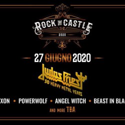 Rock the Castle 2020 (Judas Priest e altri) @ Castello Scaligero – Villafranca (VR)