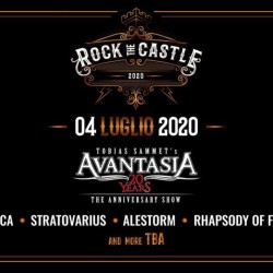 Rock the Castle 2020 (Avantasia e altri) @ Castello Scaligero – Villafranca (VR)