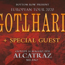 Gotthard @ Alcatraz – Milano