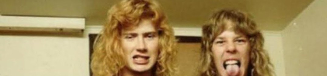 Megadeth: Mustaine, “James Hetfield è un fratello, mi ha scritto per confortarmi per il cancro”