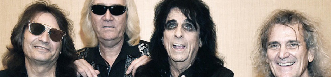 Alice Cooper: sul nuovo album anche i membri originali della band