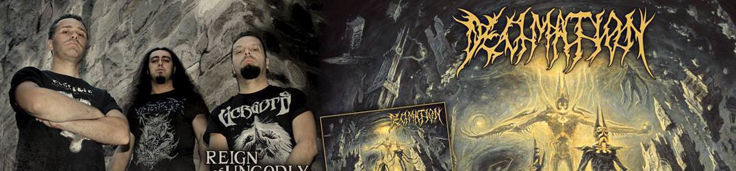 Decimation: altra song in streaming
