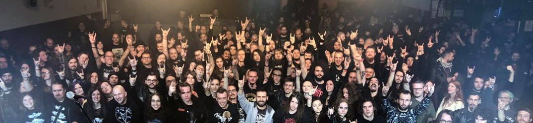 Live Report: Black Winter Fest XII, 30/11/2019, Campus Industry, Parma