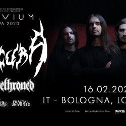 Obscura @ Locomotiv – Bologna