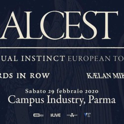 Alcest @ Campus Industry Music – Parma