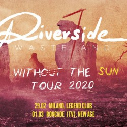 Riverside @ Legend Club – Milano