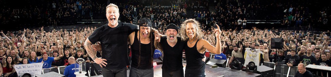 Metallica: il making of di ‘Halo On Fire’