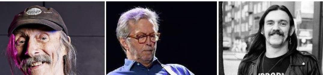 Hawkwind: Eric Clapton ospite a sorpresa sul palco per suonare una canzone scritta da Lemmy e altre