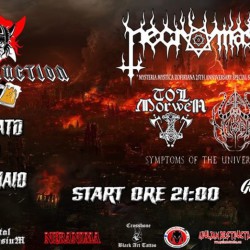 Beerstruction presenta Necromass + Tol Morwen + Lapis Niger + Symptoms Of The Universe