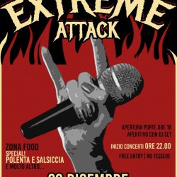 Extreme Attack Night – Browbeat + Karmian @Gasoline Road Bar – Lentigione (RE)