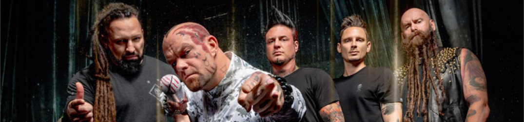 Five Finger Death Punch: Jason Hook, ‘Quando siamo in tour siamo viziati’