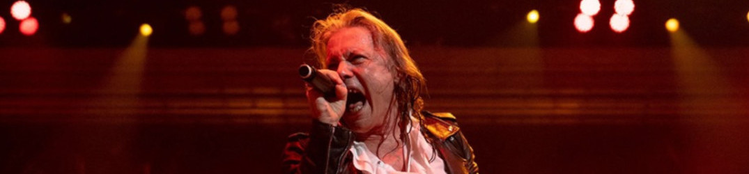 Bruce Dickinson: canta a cappella ‘The Chemical Wedding’