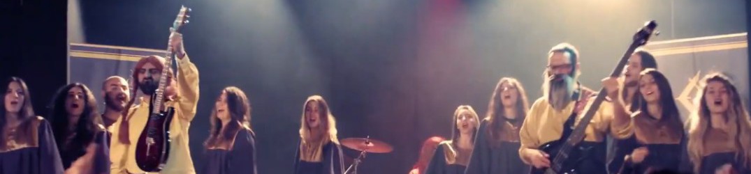 Nanowar Of Steel: il video del nuovo singolo natalizio “Valhalleluja”