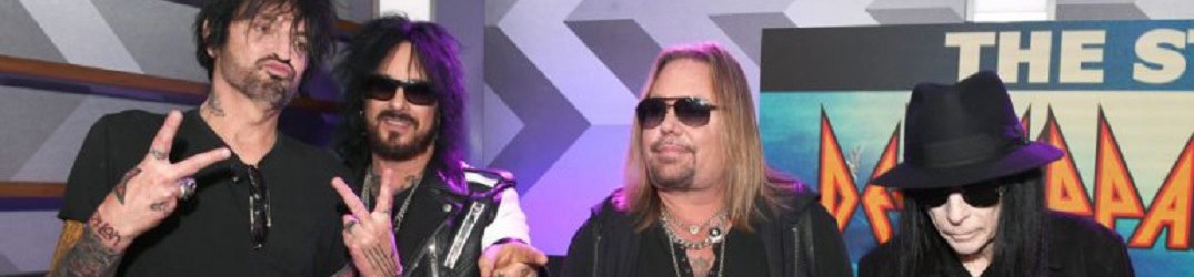 Mötley Crüe: alle prese con nutrizionisti e personal trainer per il tour negli stadi