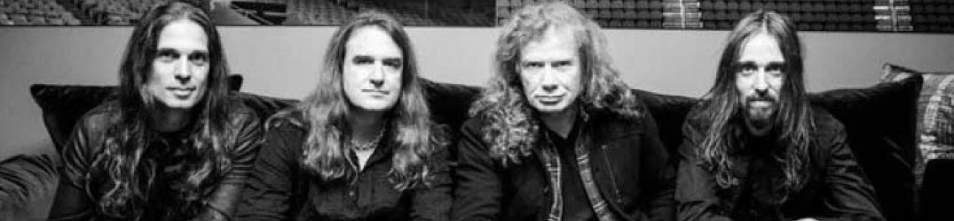 Megadeth: in preparazione il tour europeo