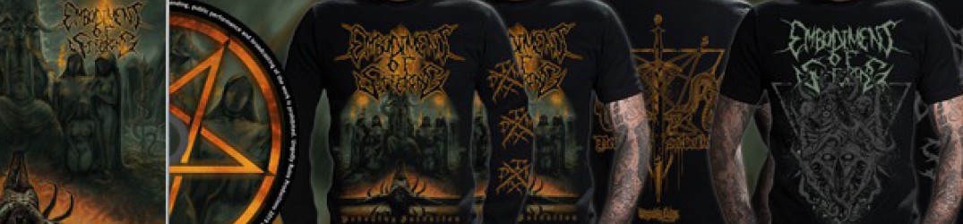 Embodiment Of Suffering: Ungodly Ruins Productions diffonde un pezzo dall’EP “Revoking Salvation”