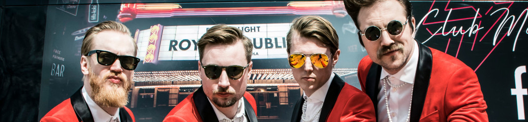 Royal Republic: pubblicato il filmato professionale dell’intero show tenuto al Rockpalast 2019