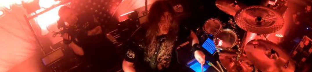 Machine Head: guarda il drum-cam (Matt Alston) di ‘Ten Ton Hammer’