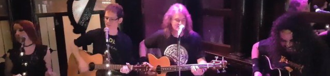 Megadeth: David Ellefson si esibisce con la tribute band acustica Mellowdeath, video