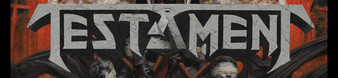 Testament: il video ufficiale di ‘The Pale King’