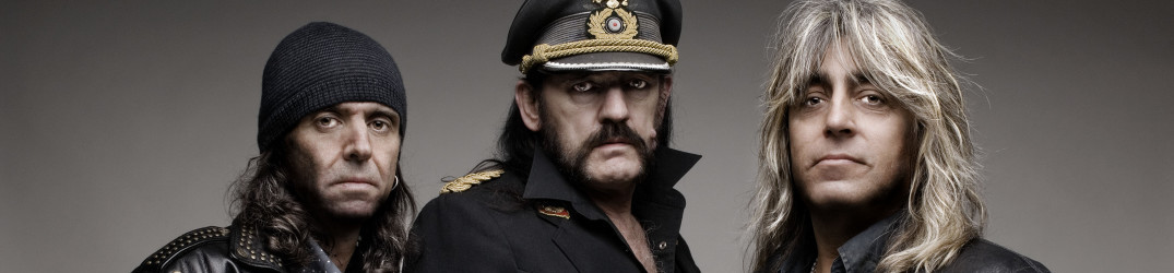 Motörhead: due date in Italia assieme a Saxon e Girlschool