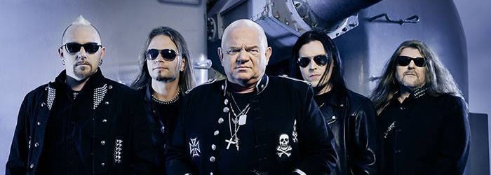 U.D.O.: la copertina del nuovo album ‘Decadent’