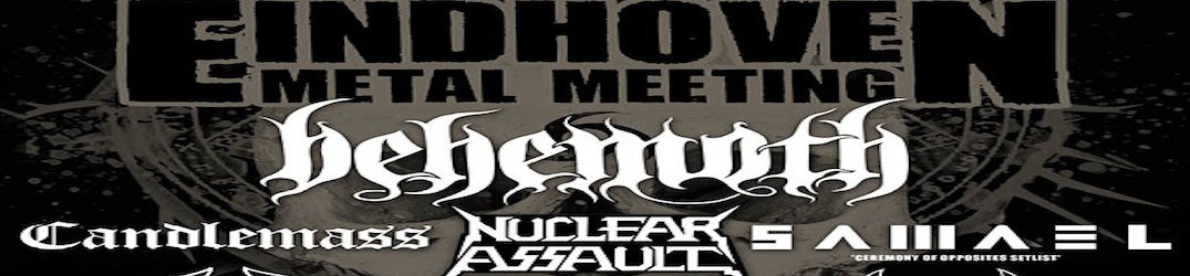 Eindhoven Metal Meeting 2015: svelata la line-up definitiva