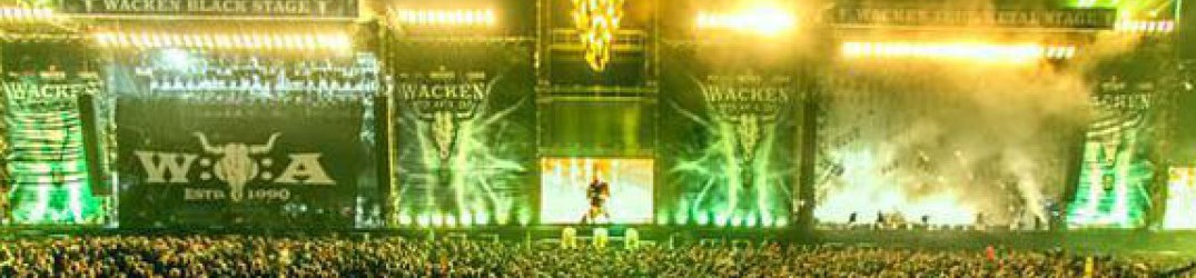 Wacken Open Air 2016: ufficializzata la running order
