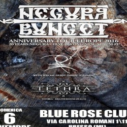 Negură Bunget @ Blue Rose Saloon – Bresso (MI)