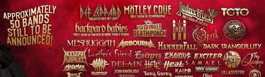 Sweden Rock Festival 2015: aggiunti Def Leppard e molti altri