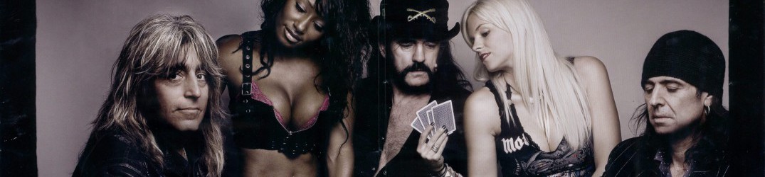 Motörhead: il lyric video di “Electricity”