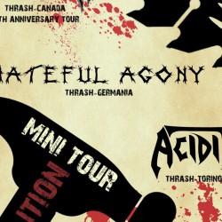 Aggression + Hateful Agony @Drunk or Sober 80 – Torino
