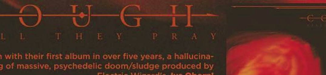 Cough: terza song in streaming da “Still They Pray”