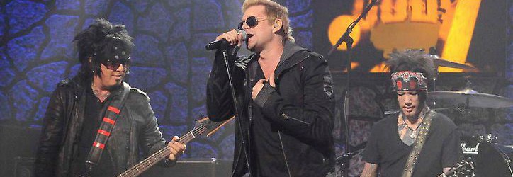 Sixx: A.M.: online il nuovo videoclip ‘Stars’