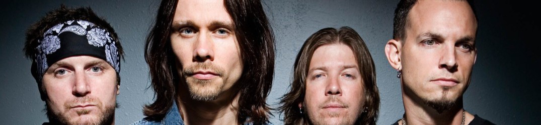 Alter Bridge: di nuovo in Italia per due date a luglio