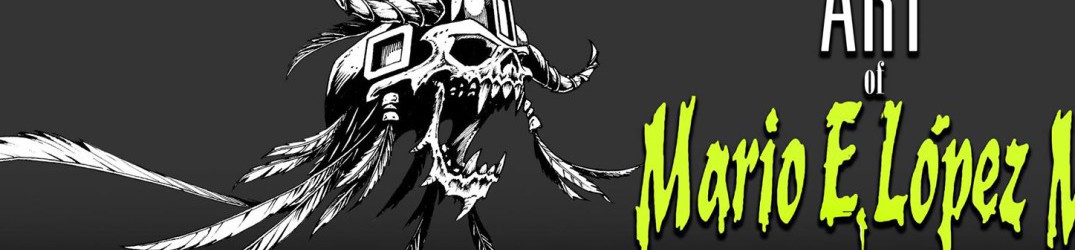 Mario E. Lopez: una serie di tavole ispirate a “Them” di King Diamond