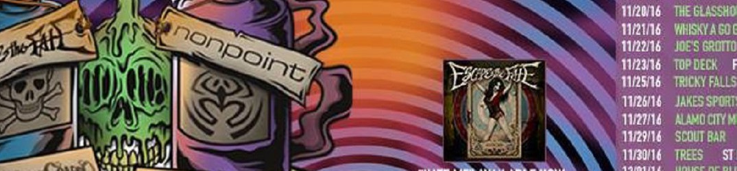 Escape The Fate: online il music-video di ‘Breaking Me Down’
