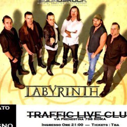 Labyrinth @ Traffic Live Club – Roma