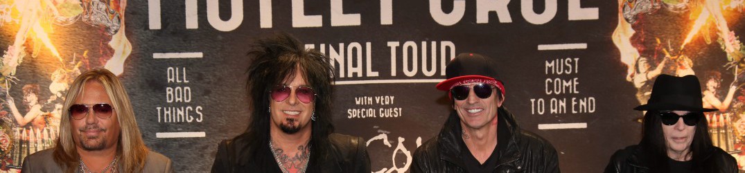 Motley Crue: il ‘Final Tour’ visto da mezzo milione di spettatori
