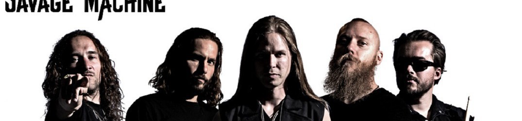 Savage Machine: contratto discografico con Rock’N’Growl Management