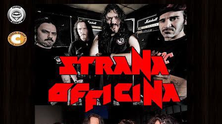 Strana Officina: dal vivo con i Runover