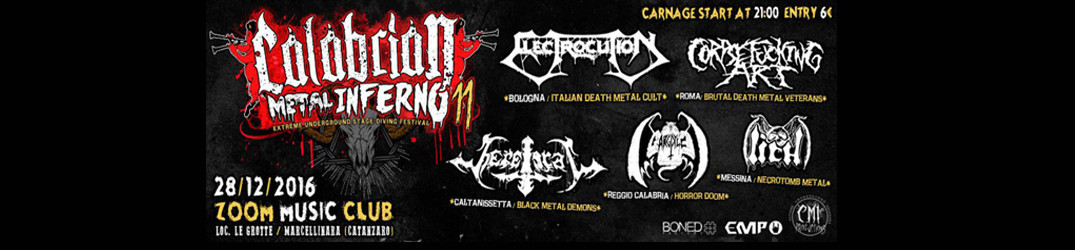 Calabrian Metal Inferno Fest: tutti i dettagli dell’undicesima edizione