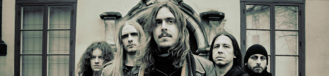 Opeth: tour europeo a novembre, una data in Italia