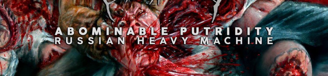 Abominable Putridity: album-teaser del nuovo full-length